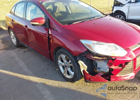 2014 Ford Focus Se from USA, damaged, VIN 1FADP3F25EL238994